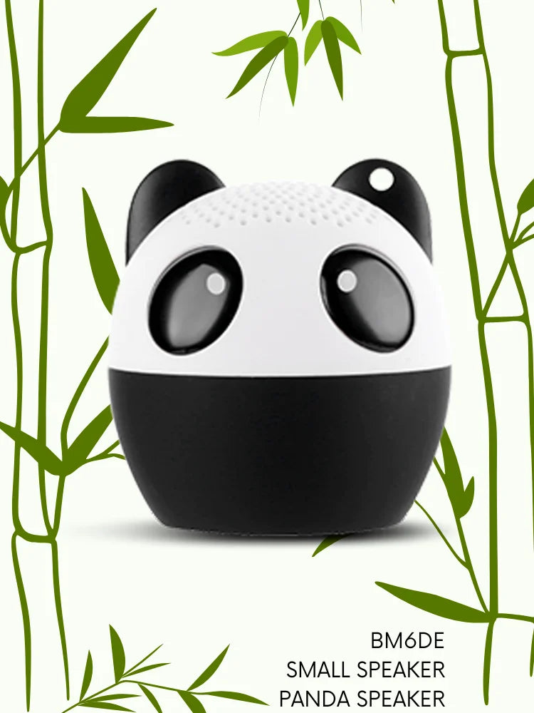 Altavoz Bluetooth para exteriores, minialtavoz TWS para fiestas con diseño de animales de dibujos animados para Navidad. La mejor opción para regalar a un niño.