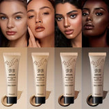 BB crème anti-cernes naturelle, fond de teint hydratant et nourrissant, waterproof et longue tenue, couvrance totale, convient à toutes les peaux