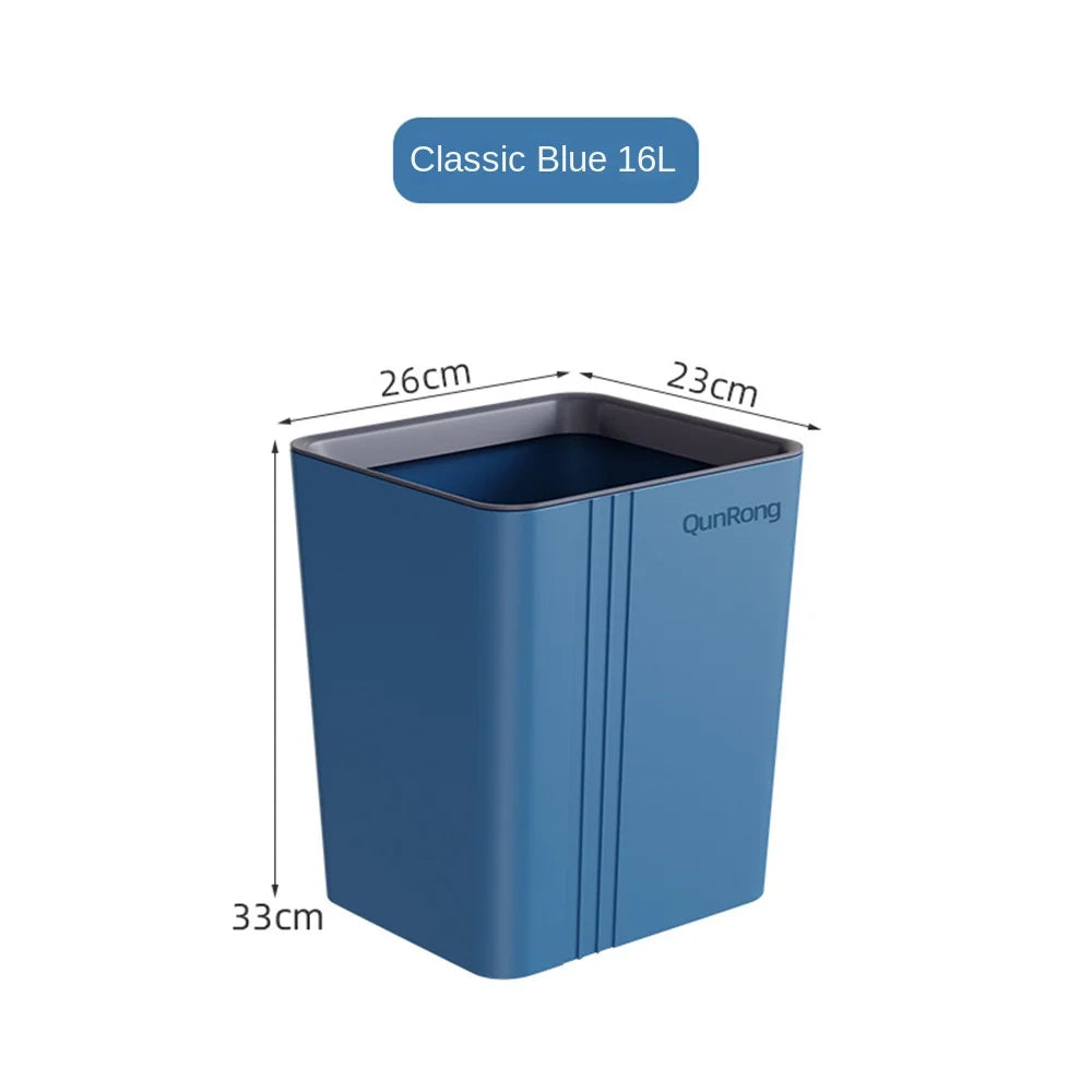 Papelera con sensor de costura estrecha para reciclaje, 8 l, 12 l y 16 l, moderna y minimalista, ideal para limpieza del hogar y cocina.