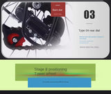 2025 New Road Bike 7/24 Speed Corner Handle Road Racing Bicycle Dual Disc Brake Lightweight Outdoor bicicleta Adult Teenagers