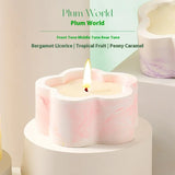 Vela de aromaterapia para habitación de niña, lámpara de aromaterapia con aroma a sensación de ambiente, vela de cumpleaños con regalo de mano, fragancia para el hogar