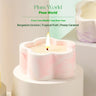 Vela de aromaterapia para habitación de niña, lámpara de aromaterapia con aroma a sensación de ambiente, vela de cumpleaños con regalo de mano, fragancia para el hogar