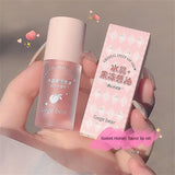 Fruity Crystal Jelly Lip Oil Hydrating Plumping Lip Coat for Lipstick Clear Lip Plumper Serum Tint Lips Care Makeup Cosmetic
