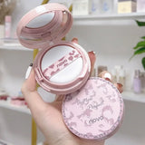 Crema CC hidratante con cojín de aire, crema BB blanqueadora con control de grasa, maquillaje de larga duración, resistente al agua, base hidratante natural.