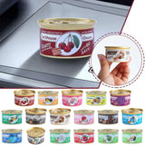 Car Air Freshener Bubble Gum Scent Organic Cans Odor Eliminator Essential Long-Lasting Strong Fragrance For Auto Home Closet
