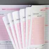 2024 Weekly Planner Agenda A5 Notebook Planner Pouch 52 Weeks Planner Schedules Stationery School Office Supplies Stationery