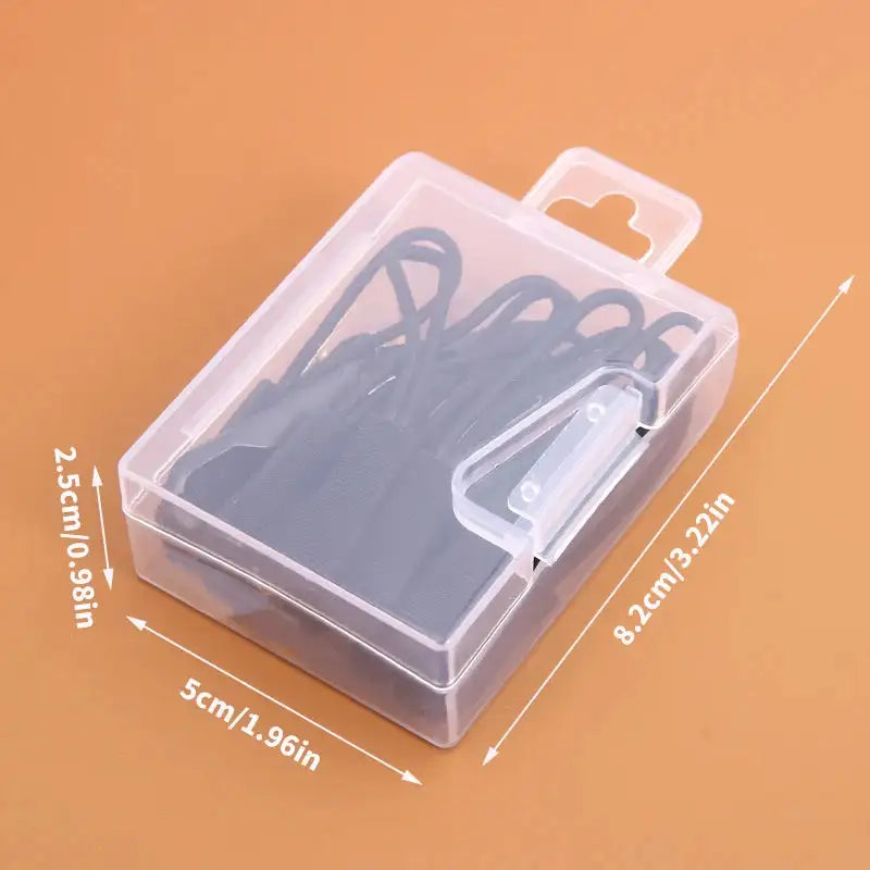 10/11/20/21Pcs Replacement Zipper Pulls Cord Extender for Backpacks Jackets Luggage Purses Handbags - Lootquake