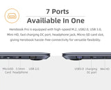 CHUWI HeroBook Pro Laptop 14.1 Inch FHD Screen Intel Celeron N4020 Dual Core UHD Graphics 600 GPU 8GB DDR4 256GB SSD Windows 11 - Lootquake