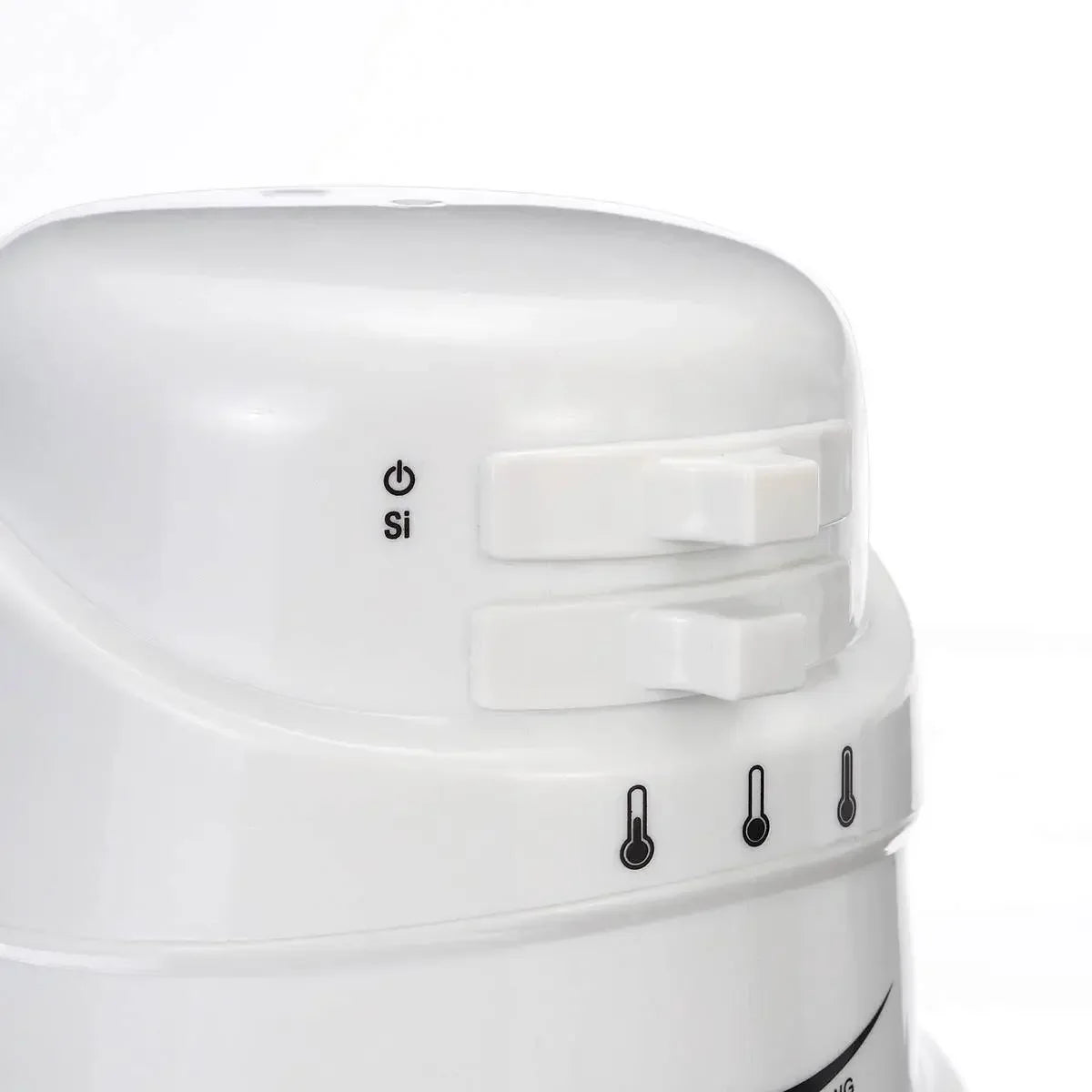 Ducha eléctrica de 2 m, 5400 W, calentador de agua instantáneo sin tanque, 3 temperaturas ajustables, portátil, 110 V/220 V