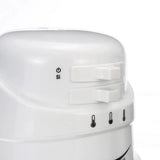 Ducha eléctrica de 2 m, 5400 W, calentador de agua instantáneo sin tanque, 3 temperaturas ajustables, portátil, 110 V/220 V