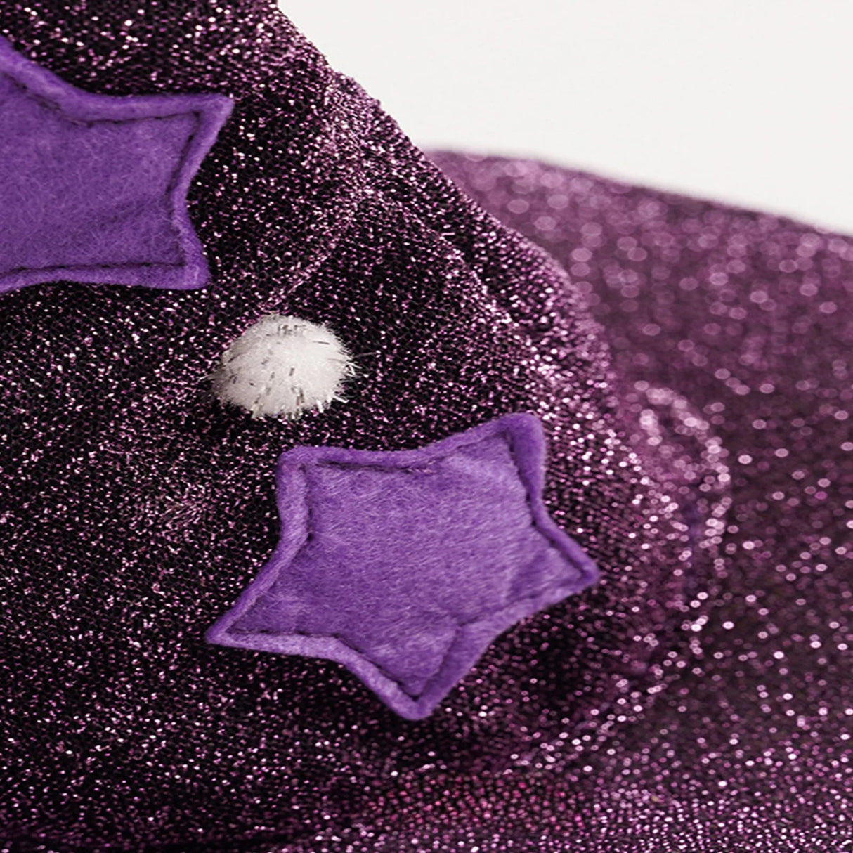 Halloween Pet Costume For Cat Purple Witch Costume Fun Cat Witch Costume Small Dog Outfit Cloak And Hat Set Pet Cos Clothes