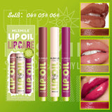 Lipstick Moisturizing Solid Lip Rouge Hydration Lip Gloss 1 set Red Pink Long Lasting Waterproof