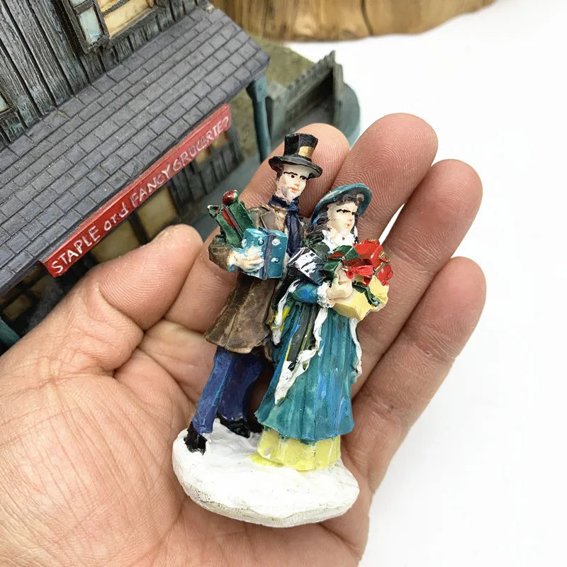 Halloween Christmas DIY Decor Miniature Figurines Sand Table Articles Handicraft Gifts Desk Outdoor Garden Sculpture