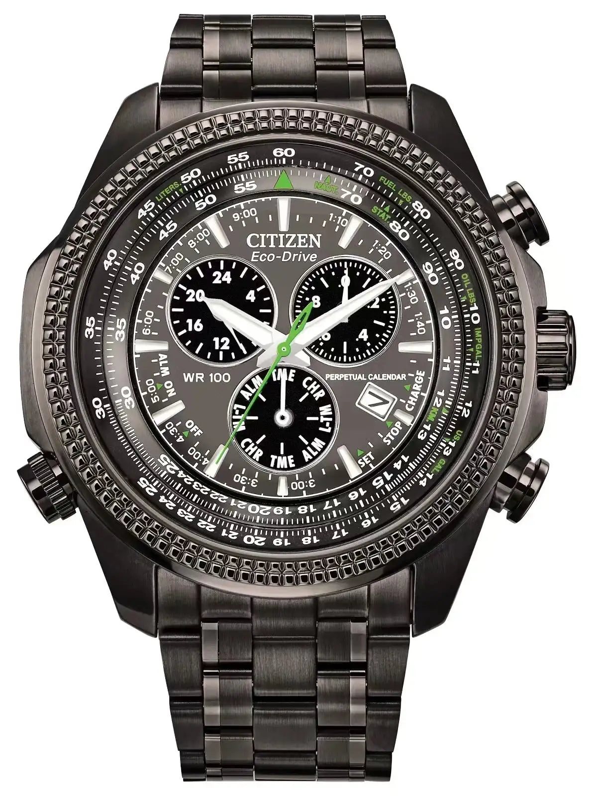 Cititen 2025 The latest large dial waterproof fashion casual men's quartz watch stainless steel strapLuxury Watch - Lootquake