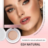 OCHEAL CC Cream Cushion Foundation Cream Corrector hidratante de larga duración Base BB Cream para maquillaje facial Corrector