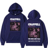 Chappell Roan Midwest Princess Tour Women Hoodie Print Pullover Hooded Rapper Hip Hop Singer Fleece Men Sweatshirt Gift for Fans - Lootquake