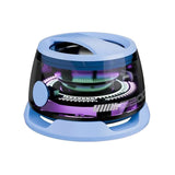 Enceinte Bluetooth portable G200, éclairage RGB, haut-parleur magnétique BT5.3, mini caisson de basses, autonomie de 7 heures, support pour téléphone