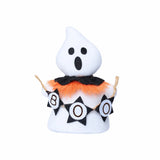 Creative Funny Halloween Ghost Doll Handicraft Soft Scary Ghost Doll Cartoon Spooky Doll Ghost Festival Decor