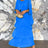 Women's Elegant Long Dress Fashion Round Neck Bat Sleeve Cake Dresses For Women Spring and summer Robe Looes Plus Size 4XL - Lootquake