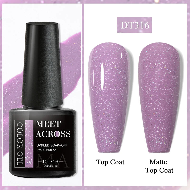 7ml Milky Jelly White Gel Nail Polish Natural Luster Long Lasting Nail Art All for Home DIY Manicure Soak Off UV LED Gel Vernis