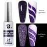 5ML Gold Silver Metallic Liner Paint Gel Polish Chrome Mirror Metal Effect Super Bright French UV LED Semi Permanent Nail Gel
