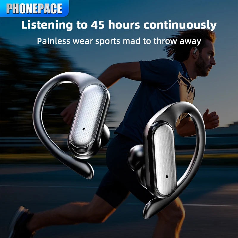 Auriculares inalámbricos Bluetooth A520 con sonido HD, estéreo, universales, con luz táctil, mini tapones para los oídos de alta calidad y antisudor.