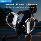 Auriculares inalámbricos Bluetooth A520 con sonido HD, estéreo, universales, con luz táctil, mini tapones para los oídos de alta calidad y antisudor.