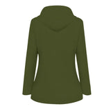 Women's Ski Jacket Warm Winter Snow Coat Waterproof Windbreaker Hooded Raincoat Snowboarding Jackets - Lootquake