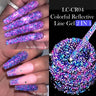 LILYCUTE 5ml Liner Gel Nail Polish UV LED Nail Art Paint Gel Gorgeous Glitter French Effect Semi Permanent Nail Painting UV Gel