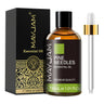 MAYJAM 1PCS 30ML Huile Essentielle d'Aromathérapie Lavande Vanille Jasmin Eucalyptus Menthe Poivrée Huile Aromatique pour Diffuseur Bougie Savon