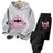 Children Hoodies Stitch Kawaii Fashion Pullover Sweatshirt Anime Trucksuit Manga Cartoons Girls Boy Kids Autumn Casual Clothes - Lootquake