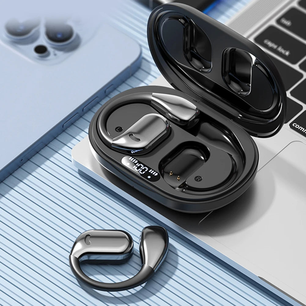 Language Translation Earbuds Long Battery Life Translator Earbuds Touch Control Real-time Two-Way Earbuds for Android and iOS
