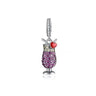925 Sterling Silver Coffee Red Wine Coffee Glass Maker champagne Charm bead Fit Original Pendant Bracelet DIY Jewelry For Women - Lootquake
