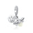 925 Sterling Silver Coffee Red Wine Coffee Glass Maker champagne Charm bead Fit Original Pendant Bracelet DIY Jewelry For Women - Lootquake
