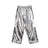 Girls Jazz Dance Hip Hop Outfit Child Model Catwalk Stage Dance Show Costume Black Navel Top White Trousers - Lootquake