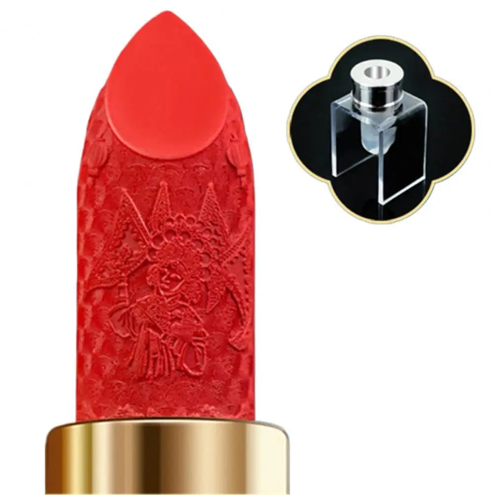 Lipstick Stripper Useful Washable Soft Lip Balm Mold Compact High Toughness Mould Holder