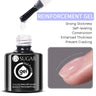 UR SUGAR Blue Color Rubber Base Gel Nail Polish Gold Glitter Base Gel Top Coat Soak Off UV LED Gel Nail Art Varnish Manicure