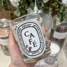 New Christmas and Valentine's Day Aromatherapy Candles Pure Natural Plant Essential Oil Smoke Free Fragrance with Hands