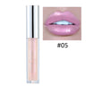 HANDAIYAN Best Seller Glitter Lip Gloss 6colors Moisturizing Mermaid Lip Glaze Waterproof Long Lasting Liquid Lip Stick