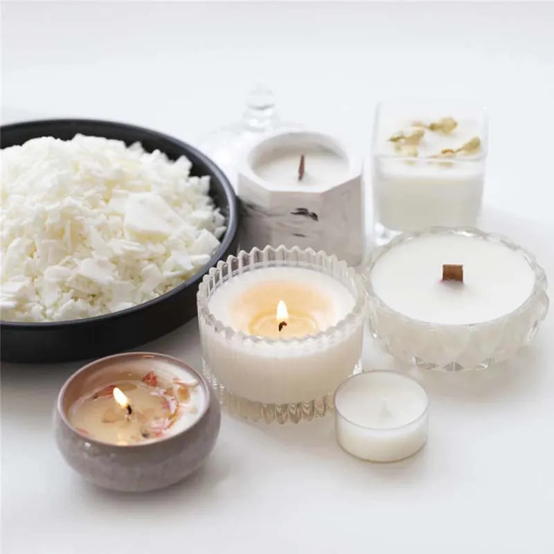 1 kg/2,2 vela aromática de materia prima para velas, suministros para producción de velas DIY