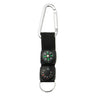 Mini Compass Thermometer Carabiner Compass Thermometer Carabiner 3 in 1 Outdoor Hiking Key Buckle Double Sided Metal Compasses - Lootquake