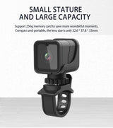 1080P High-Definition Sports Mini Camera With Hotspot WiFi Portable Waterproof Camera Motorcycle And Bicycle Driving Recorder