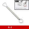 Stainless Steel Clay Sculpture Scraper Ceramic Finishing Blank Tool DIY Pottery Handicrafts Fine Carving Oil Clay Model Scraper