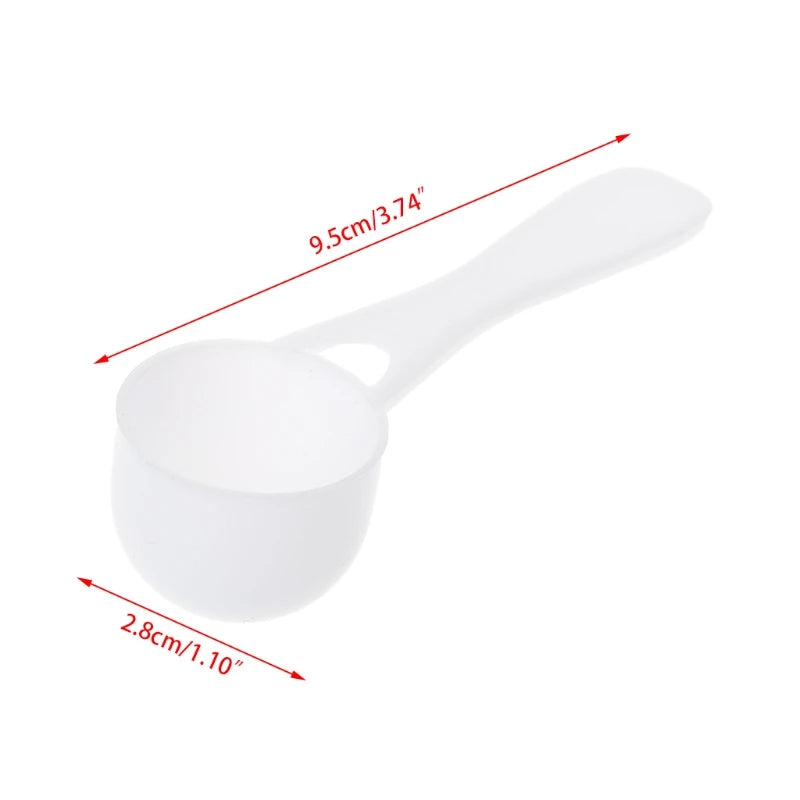 Milk Powder Measuring Spoon 1/3/5/10g Kitchen Cooking Tool Coffee Protein Scoops Spoons for Coffee Pet Cereal