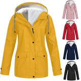 Women's Ski Jacket Warm Winter Snow Coat Waterproof Windbreaker Hooded Raincoat Snowboarding Jackets - Lootquake