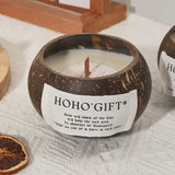 Bougies parfumées à la noix de coco, bougies d'ambiance au parfum avancé, décoration de chambre à coucher, souvenir créatif, cadeau d'anniversaire