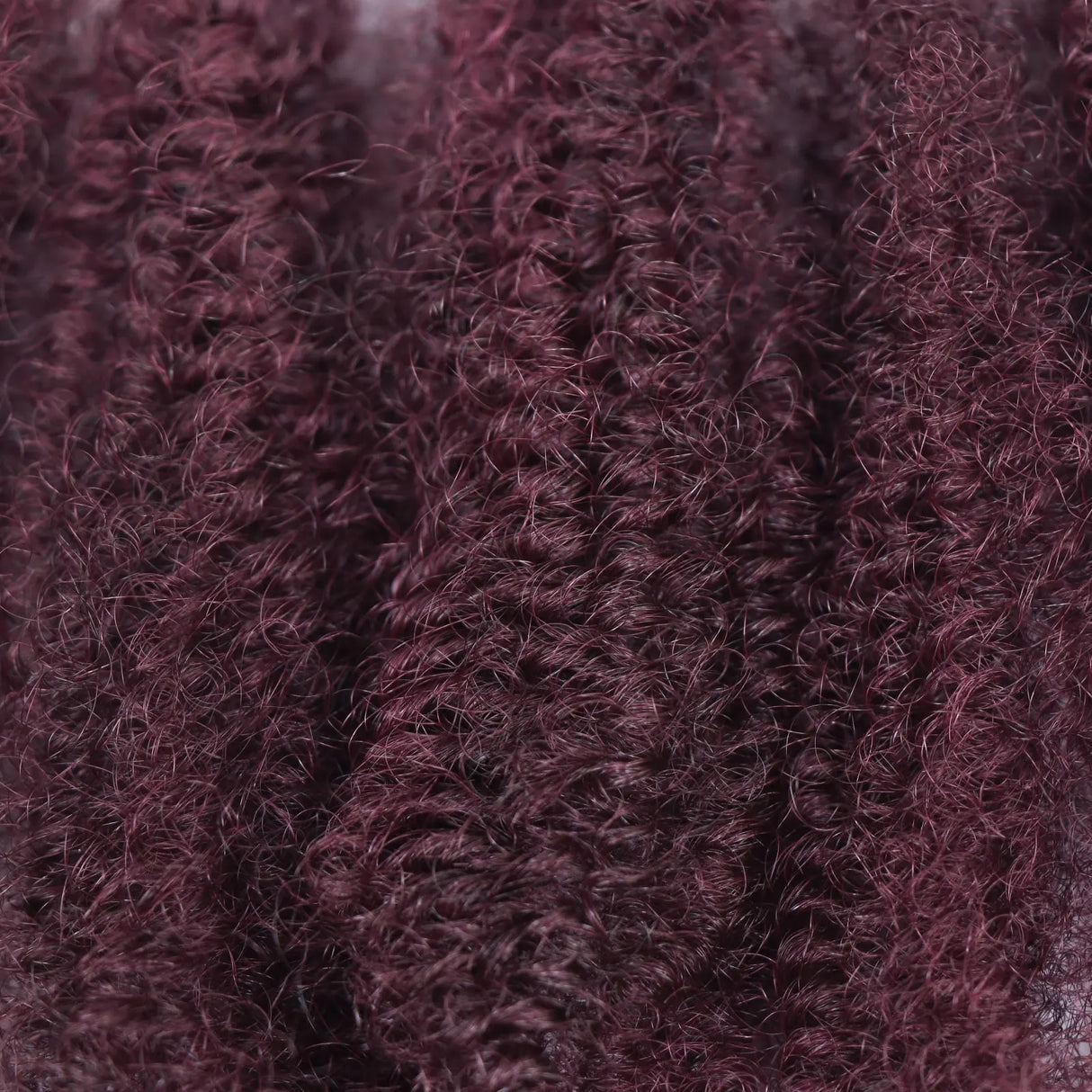 #30-#1-#30 Ombre Brown Afro Kinky Curly Bulk Human Hair | 50g Brazilian Crochet Braiding Hair Extensions (No Weft)