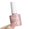 Venalisa Nail Gel Polish 7.5ml #758 Funny Bunny Milky White VIP3 Collection Long Wear Diamond Top Coat Soak Off UV LED Gel Nail
