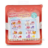 Num Noms Smell So Delicious Starter Pack Series 5 Marble Ice Cream Marshmallow Squares Jelly Rolls Glitter Lip Gloss Kawaii Toy - Lootquake