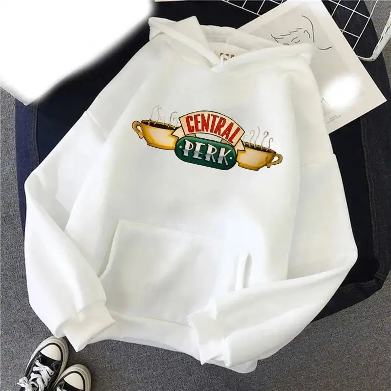 Funny Cartoon Friends Tv Show Hoodies Printed Men Woman Fashion Hoodie Hooded Sweatshirts Pullovers Unisex Tracksuits Clothing - Lootquake